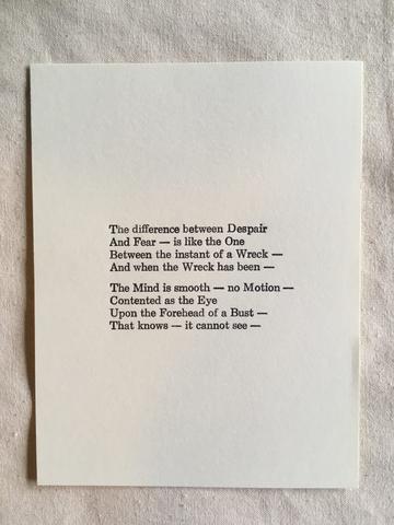 INDEX Issue 5: “No. 305” by Emily Dickinson, 1914