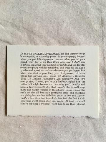INDEX Issue 6: “Factoid” by Rachel Beglin, 2017