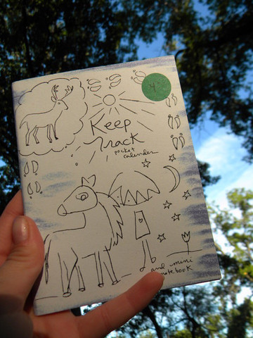 Keep Track: Pocket Calendar