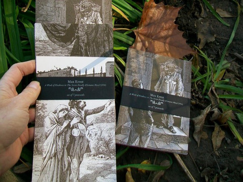 Max Ernst postcards (set of seven)