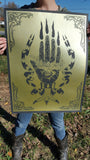 Hand of Glory poster - Pioneers Press