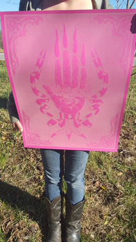 Hand of Glory poster - Pioneers Press