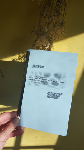 Bitter & Trying: Collected Analysis on Rape Culture