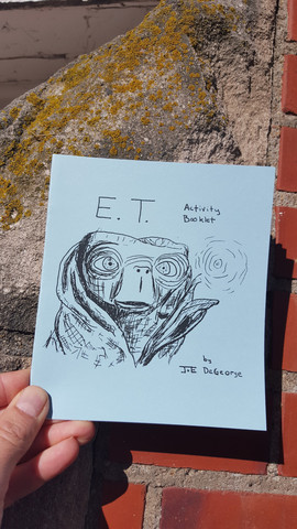 E.T. Activity Book