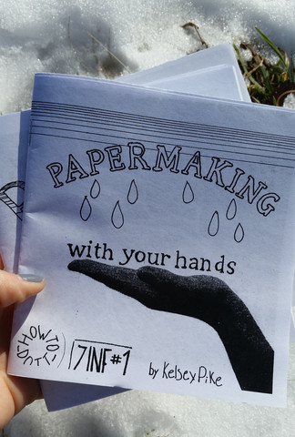 Papermaking with Your Hands