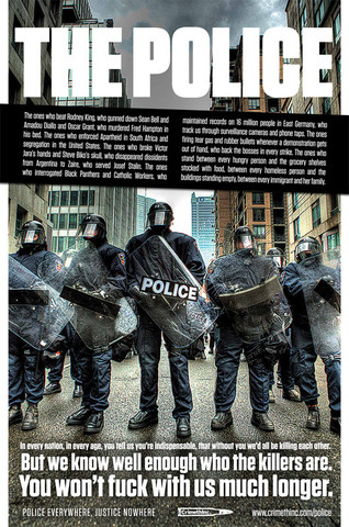 The Police Poster Kit