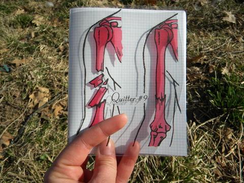 Quitter #9 - Pioneers Press