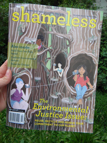 Shameless Issue 29 (Spring 2015): The Environmental Justice Issue