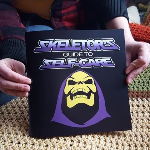 Skeletor's Guide to Self-Care - Pioneers Press