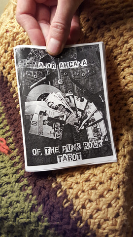 Major Arcana of the Punk Rock Tarot
