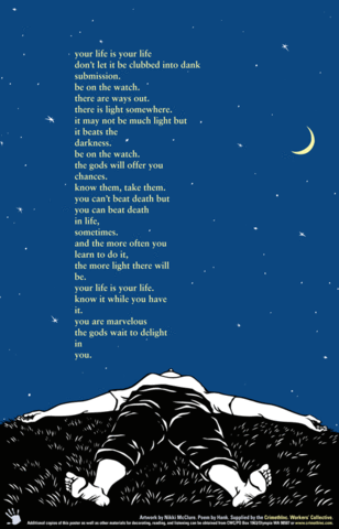 Your Life is Your Life Poster Kit