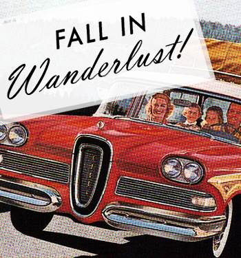 "Fall in Wanderlust" Mystery Pack